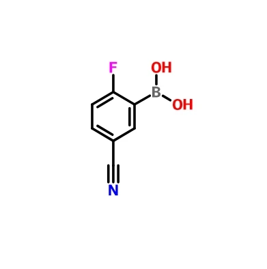 CAS 468718-30-1|5-Acide cyano-2-fluorophénylboronique