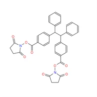 CAS :1449572-34-2|Bis(2,5-dioxopyrrolidine-1-yl) 4,4'-(1,2-diphényléthane-1,2-diyl)dibenzoate