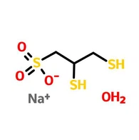 CAS :207233-91-8|Sodium,2,3-bis(sulfanyl)propane-1-sulfonate,hydraté (DMPS)