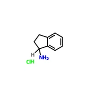 CAS 32457-23-1 |2,3-Chlorhydrate de dihydro-1H-inden-1-amine