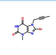 CAS : 666816-98-4|8-Bromo-7-(mais-2-ynyl)-3-méthyl-1H-purine-2,6(3H,7H)-dione