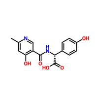 CAS 70785-61-4 (R)-2-(4-Hydroxy-6-méthylnicotinamido)-2-(4-hydroxyphényl)acide acétique